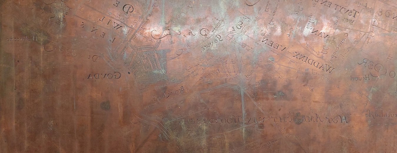 Koperplaat Leffingedijk