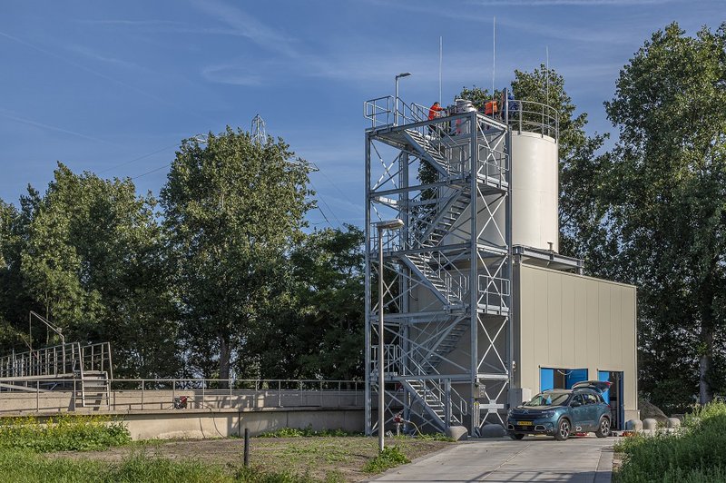 PACAS Leiden noord AWZI