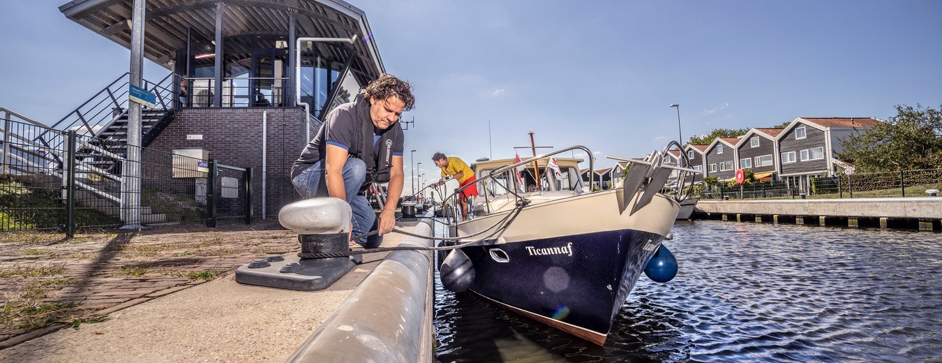 Grote sluis Spaarndam