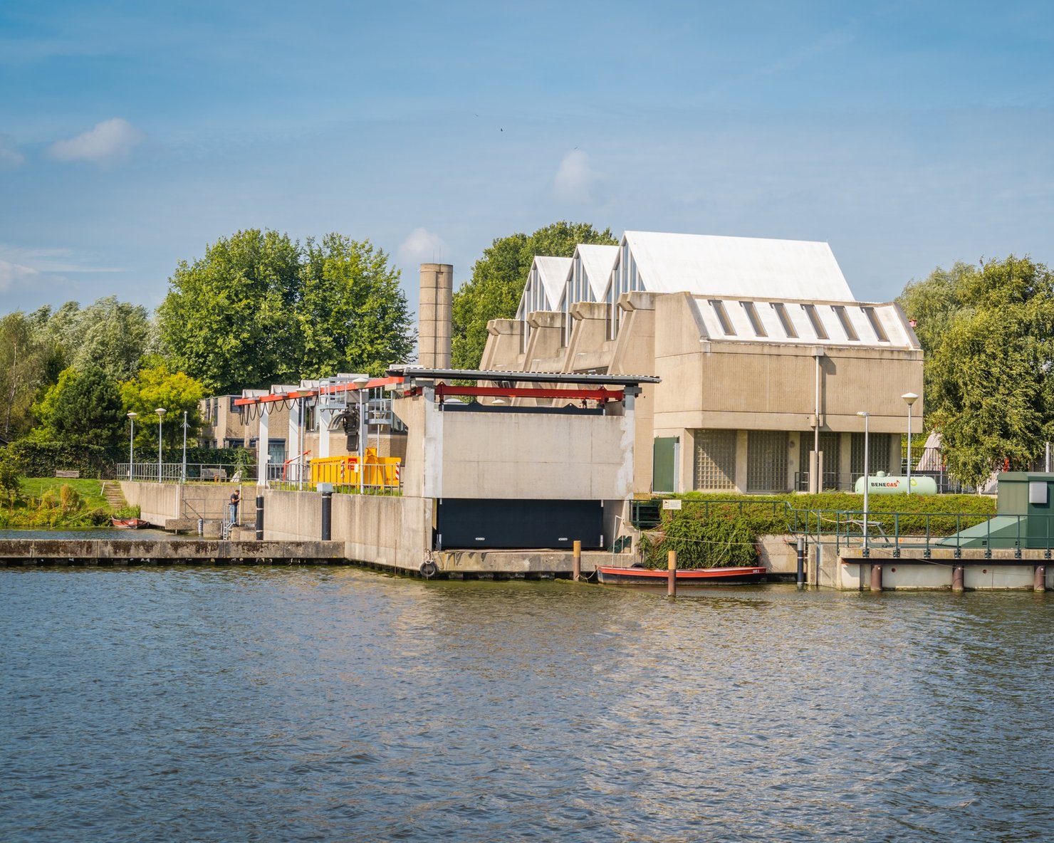 Boezemgemaal Halfweg