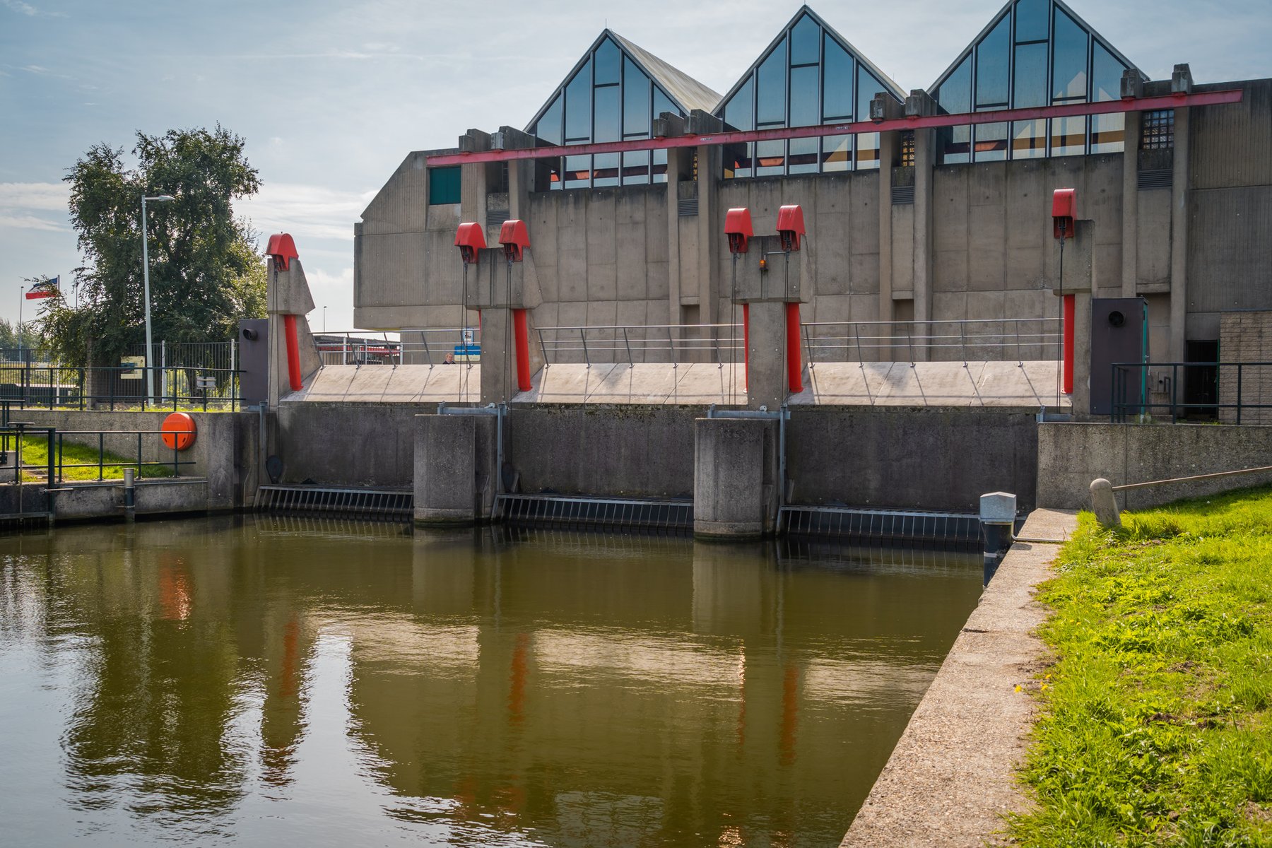 Boezemgemaal Halfweg