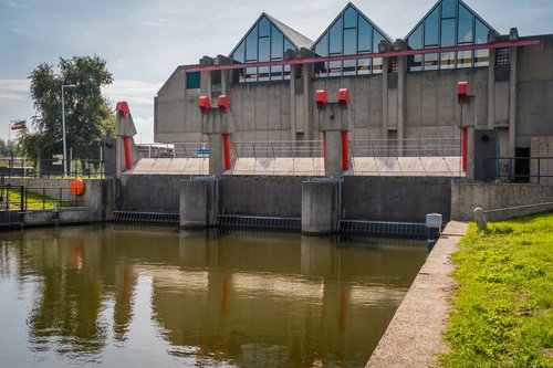 Boezemgemaal Halfweg