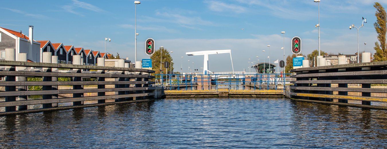 Grote sluis Spaarndam