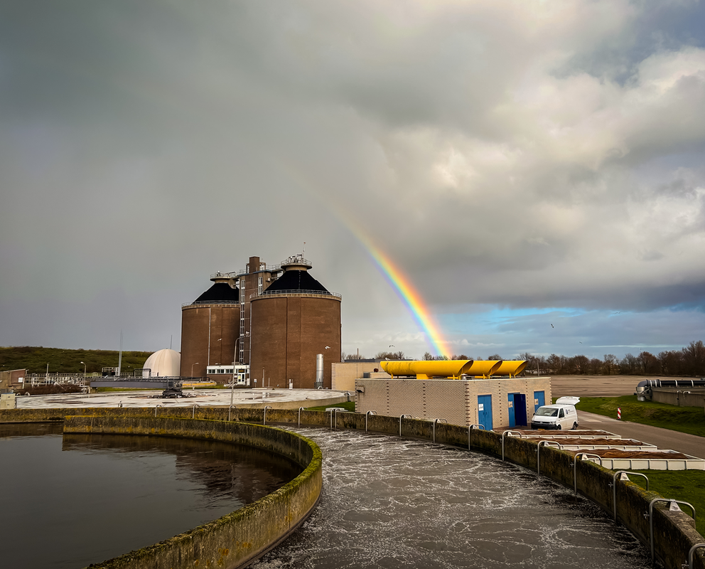 AWZI Haarlem Waarderpolder