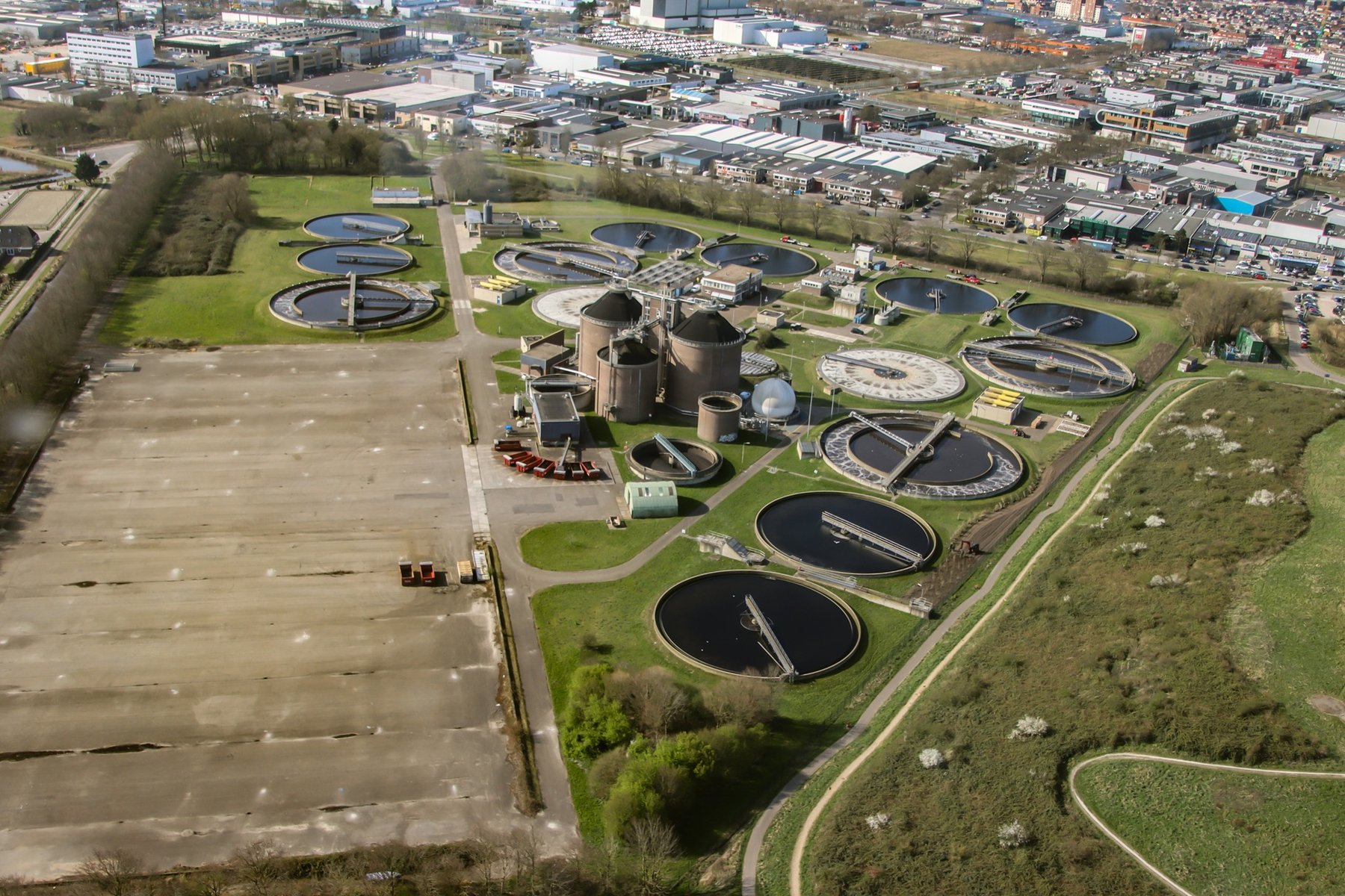 AWZI Haarlem Waarderpolder