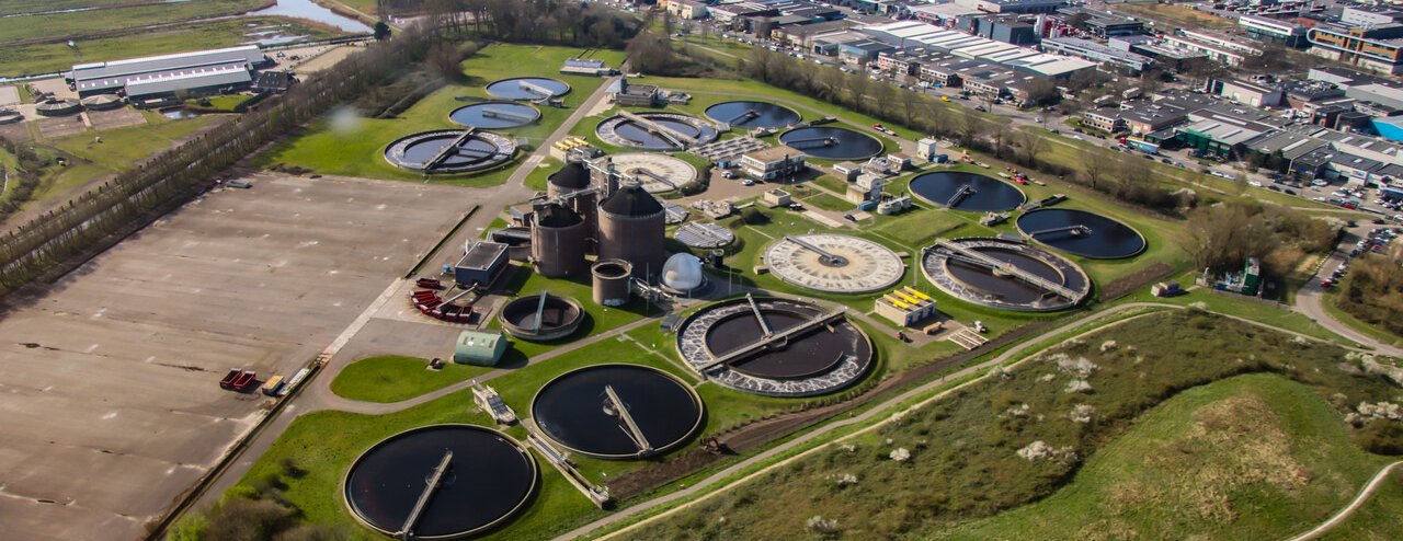 AWZI Haarlem Waarderpolder