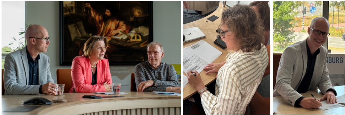 Ondertekening 3 juli