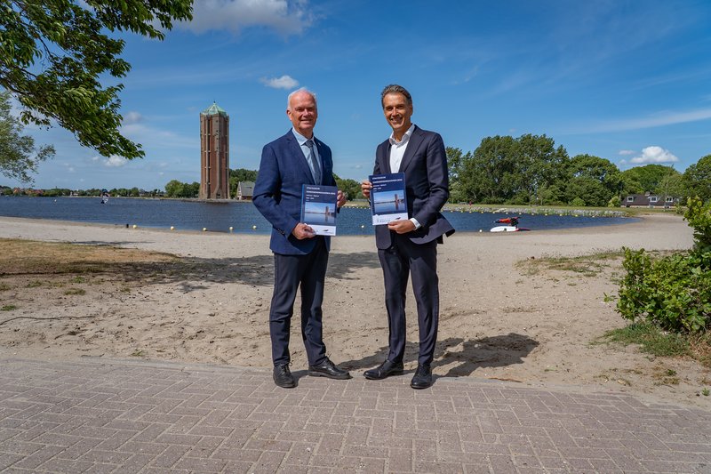 Ondertekening Strategische Samenwerkingsagenda Aalsmeer