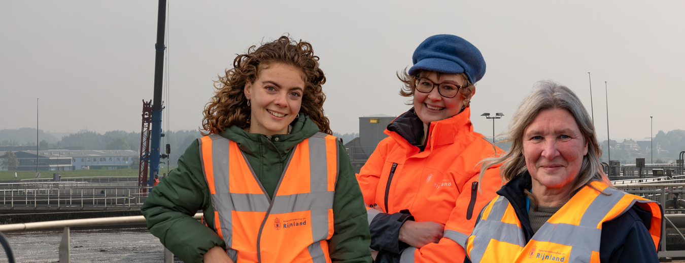 Voor de lens: drie vrouwen, drie generaties, drie functies
