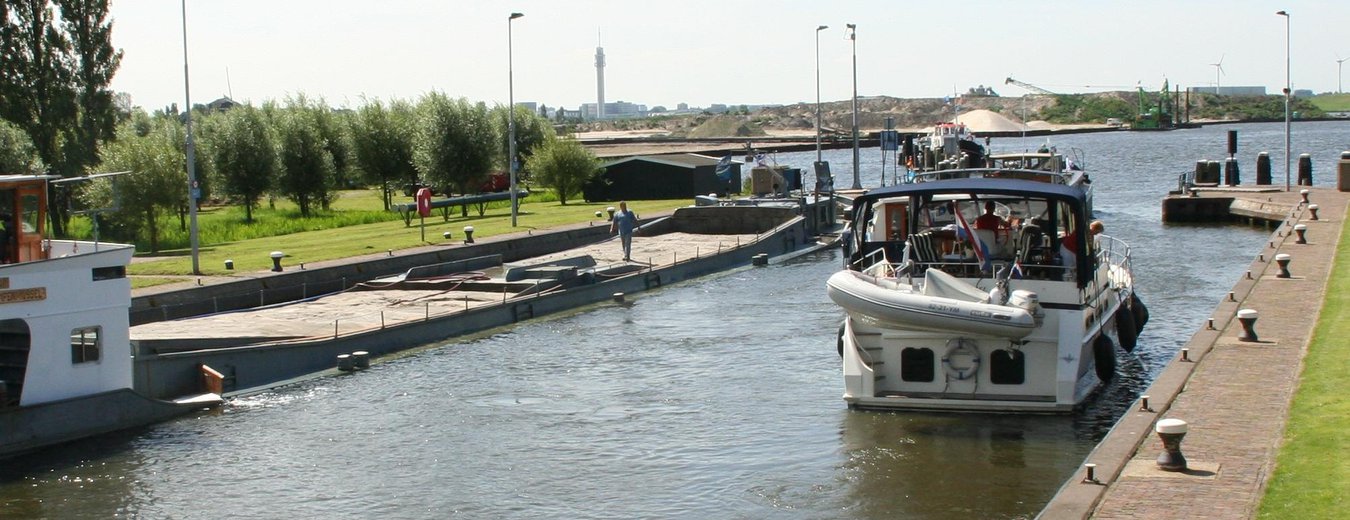 spaarndam sluizen grote sluis