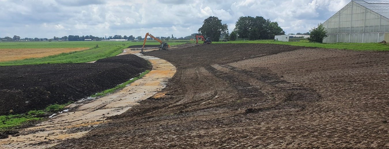 Verenigde Bloklandse en Korteraarse polder in Ter Aar