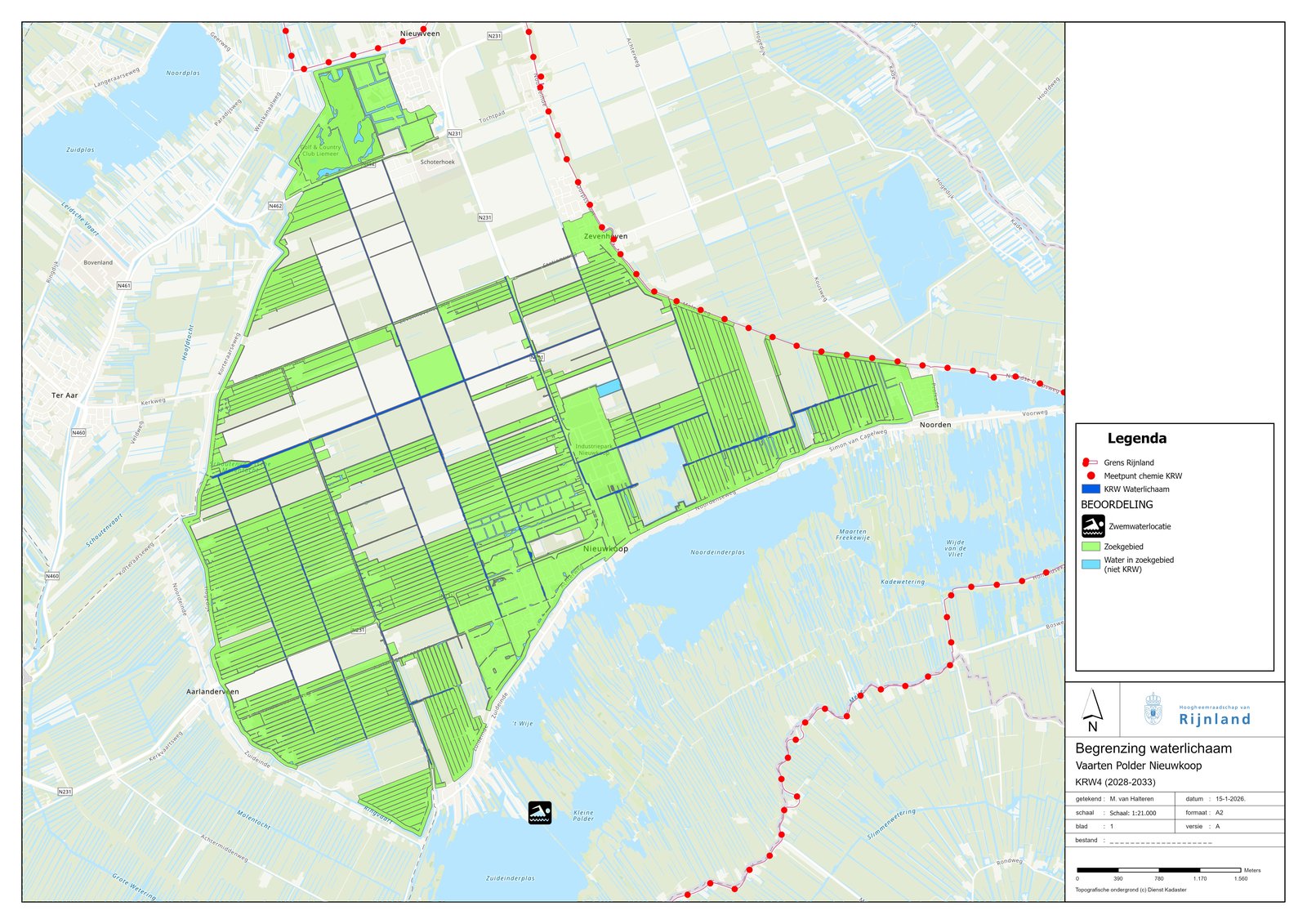 Vaarten Polder Nieuwkoop