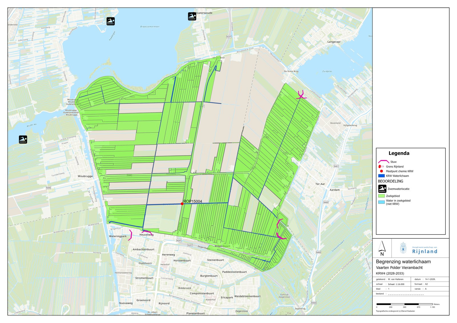 Vaarten Polder Vierambacht