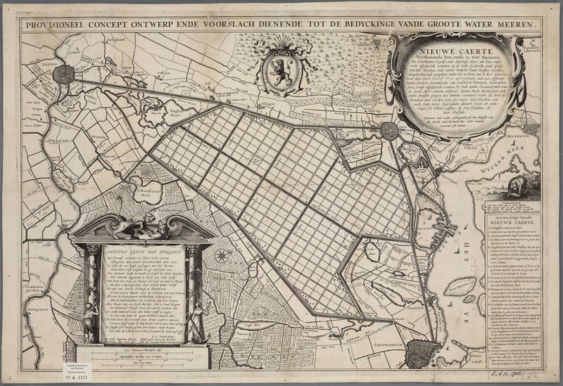 Veris, met gedicht van Vondel