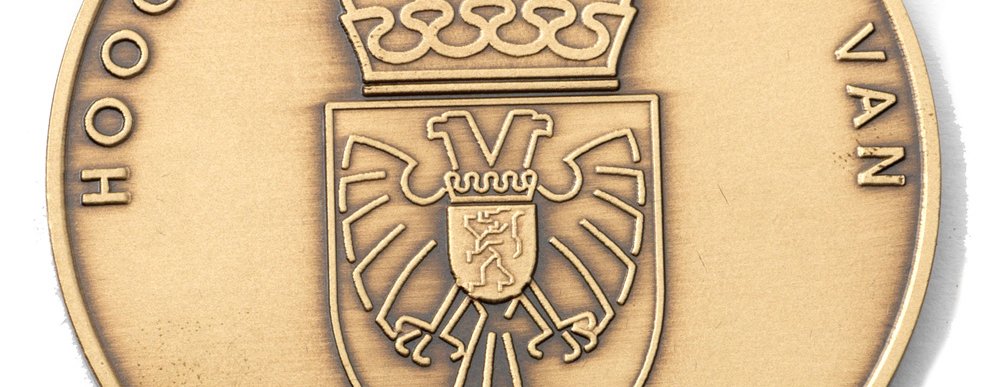 Penning vervaardigd als aandenken aan de bestuursverkiezingen van 2008