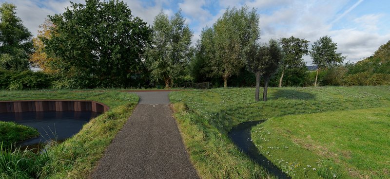 Voorlopig ontwerp Zuid Schalkwijkerweg