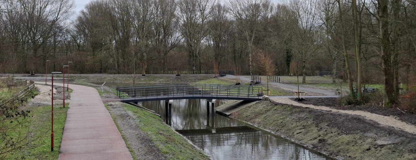 Westerpark opgeleverd