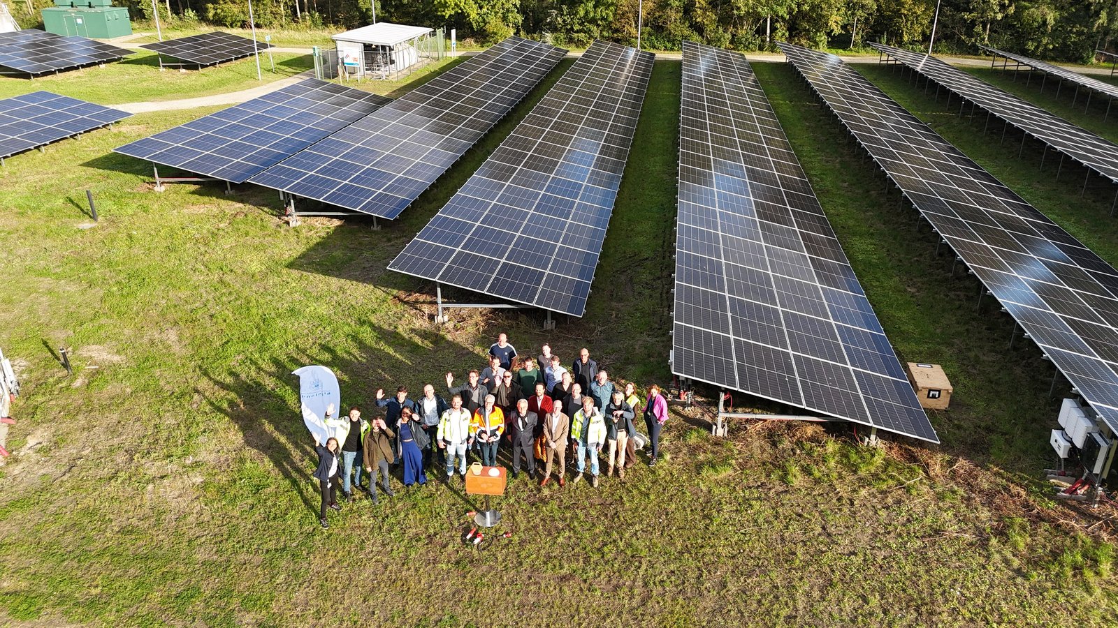 Zonneweide oplevering 9 okt