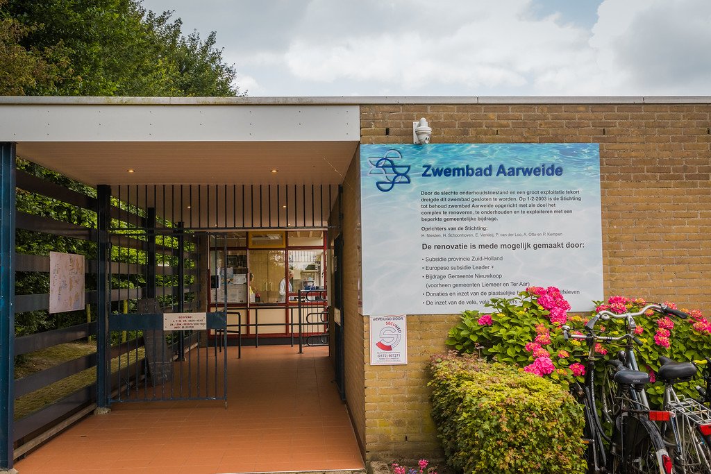 zwembad aarweide