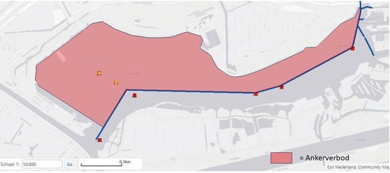 ankerverbod nieuwe meer