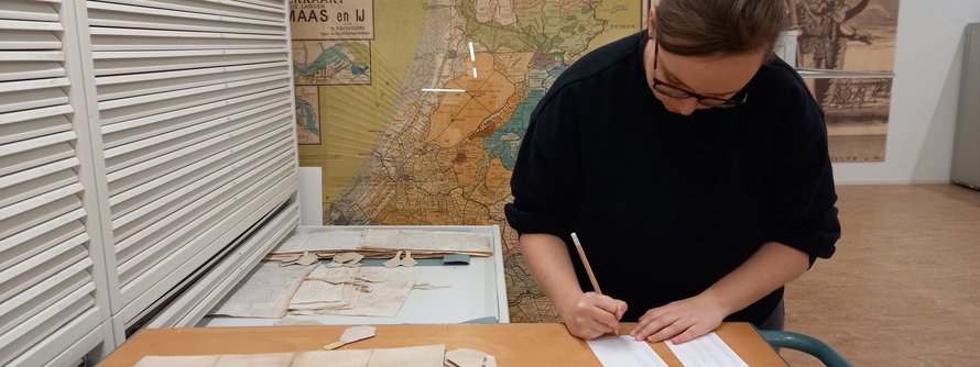 Onderzoek in het archief