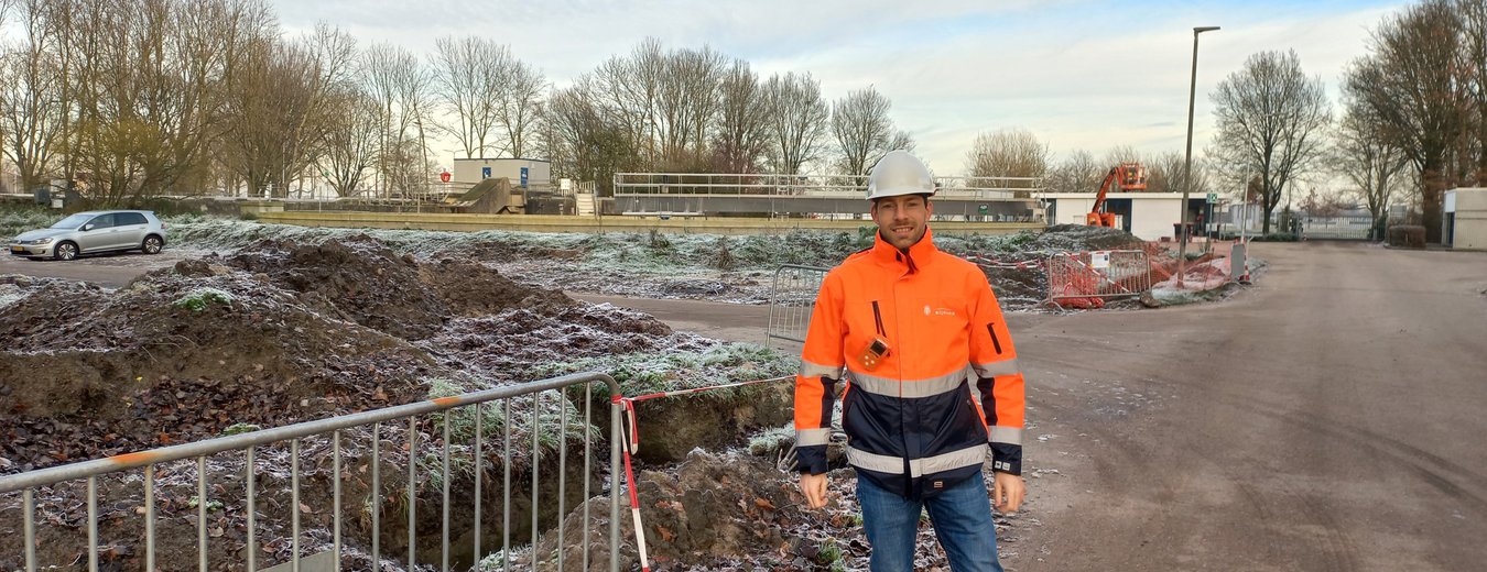 Foto van collega Duco Langerak