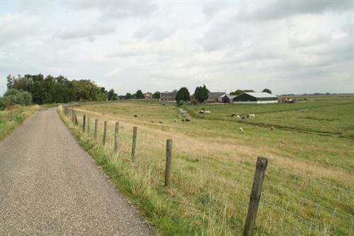 Gemaal Nieuwkoop in de polder