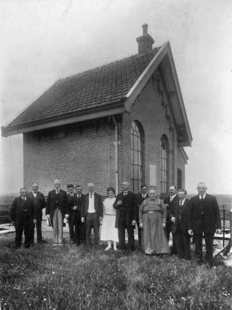 Gemaal Velserbroek, 1960