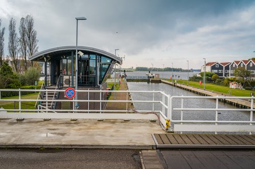 Grote sluis Spaarndam