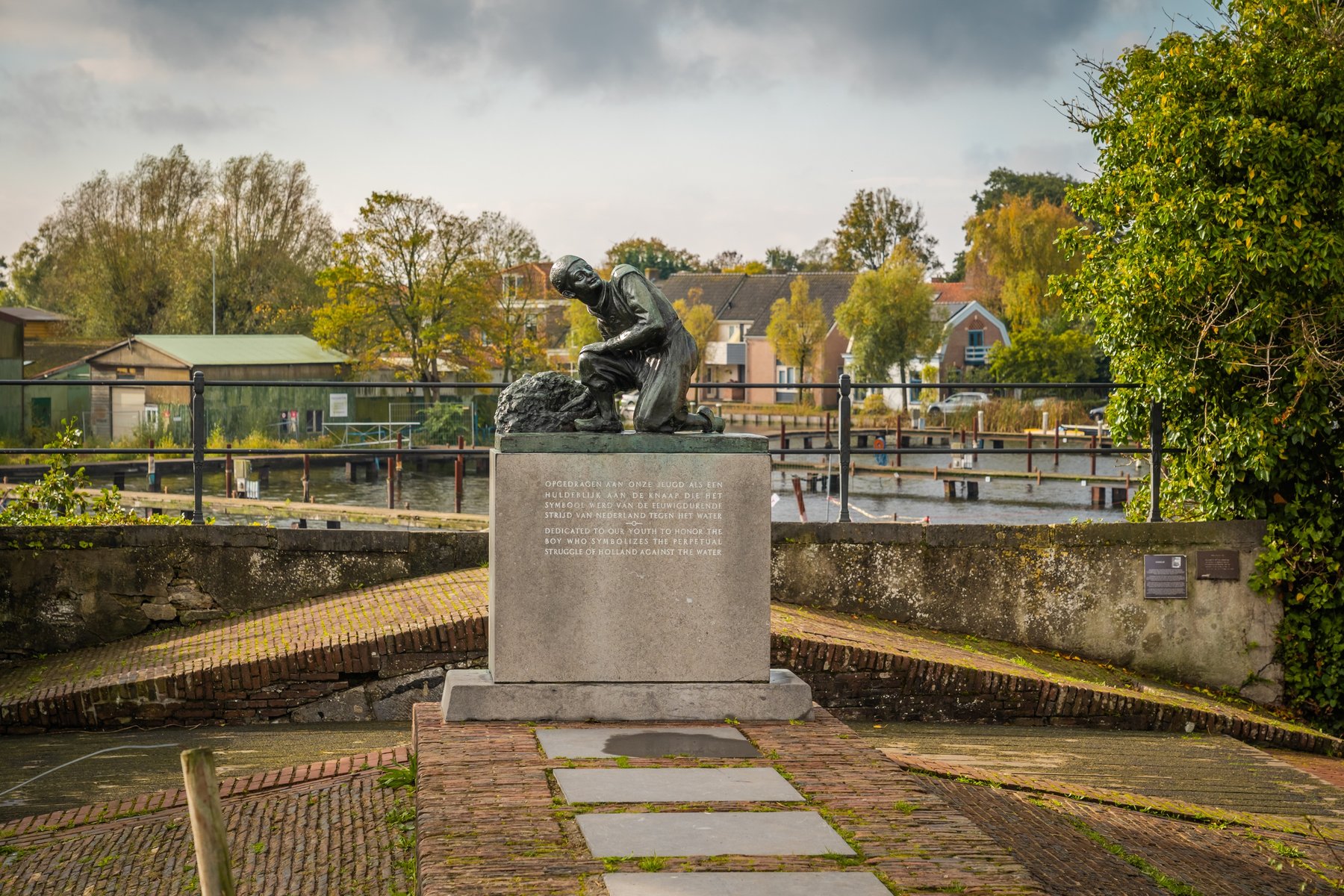 Beeld van Hansje Brinker