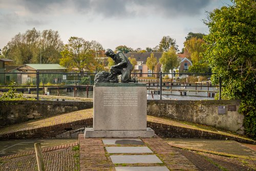 Beeld van Hansje Brinker