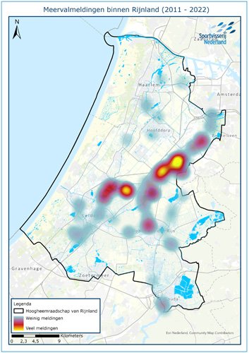heatmap-meervalonderzoek
