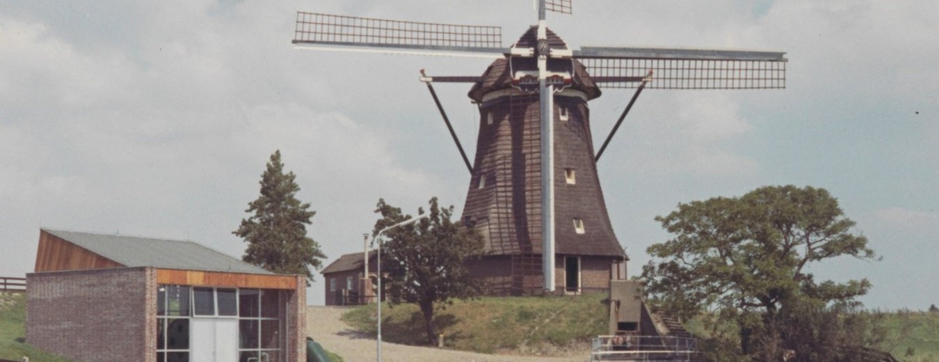 horn- en stommeerpolder molen en gemaal