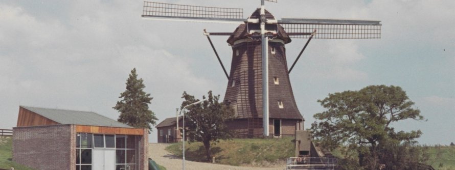 horn- en stommeerpolder molen en gemaal