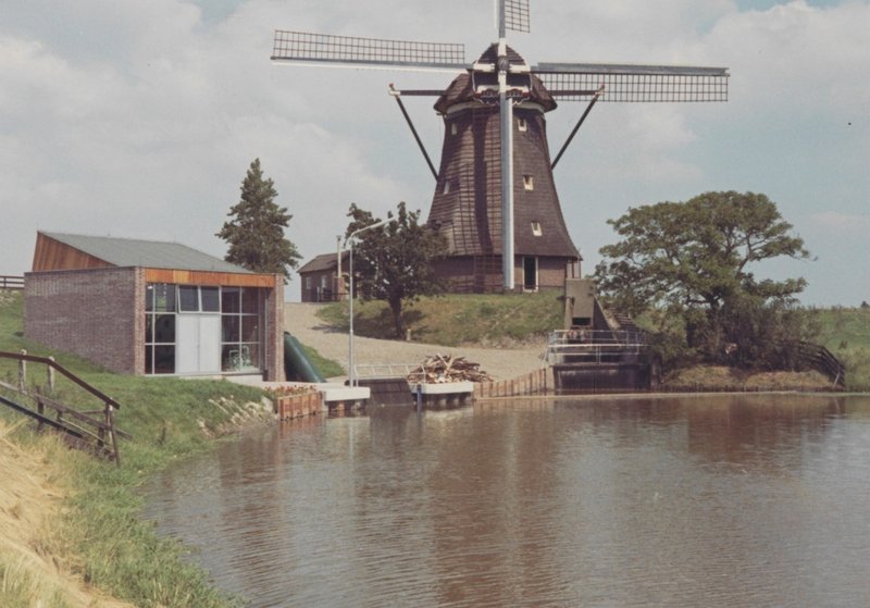 horn- en stommeerpolder molen en gemaal