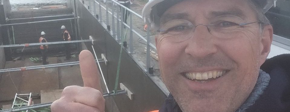 Foto van collega John Martens