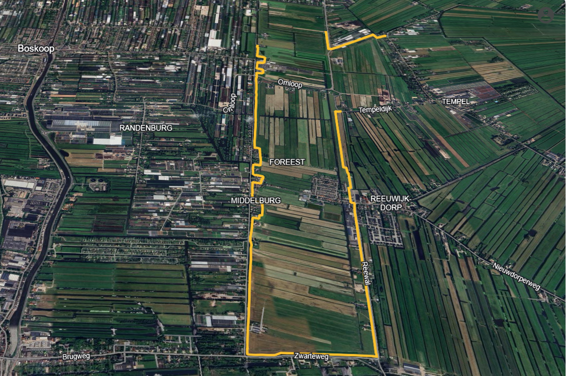 kaartje MT-polder west