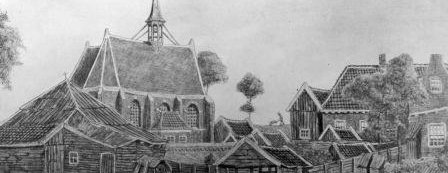 kerk_spaarndam_met_graf_en_gedenk.
