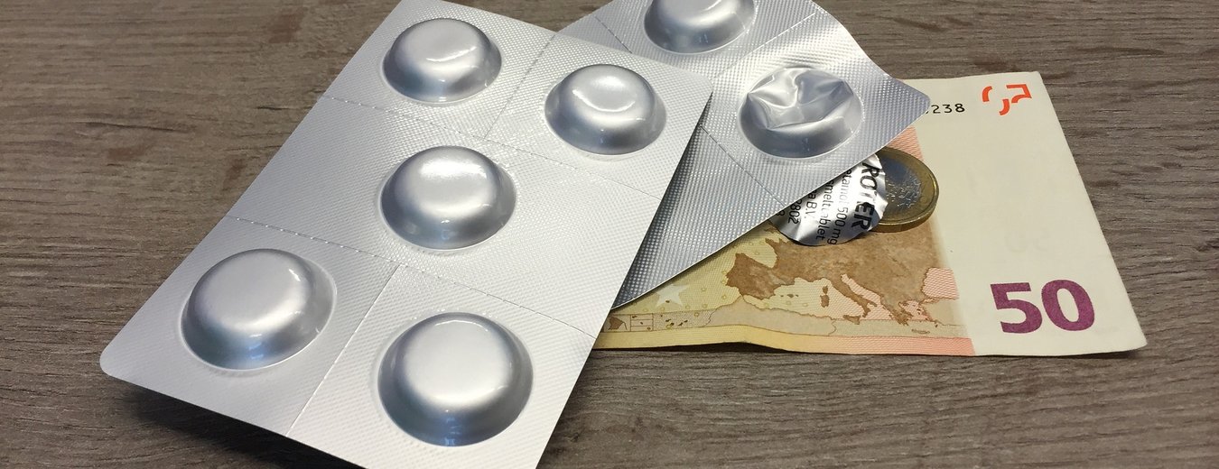 Medicijnen en geld