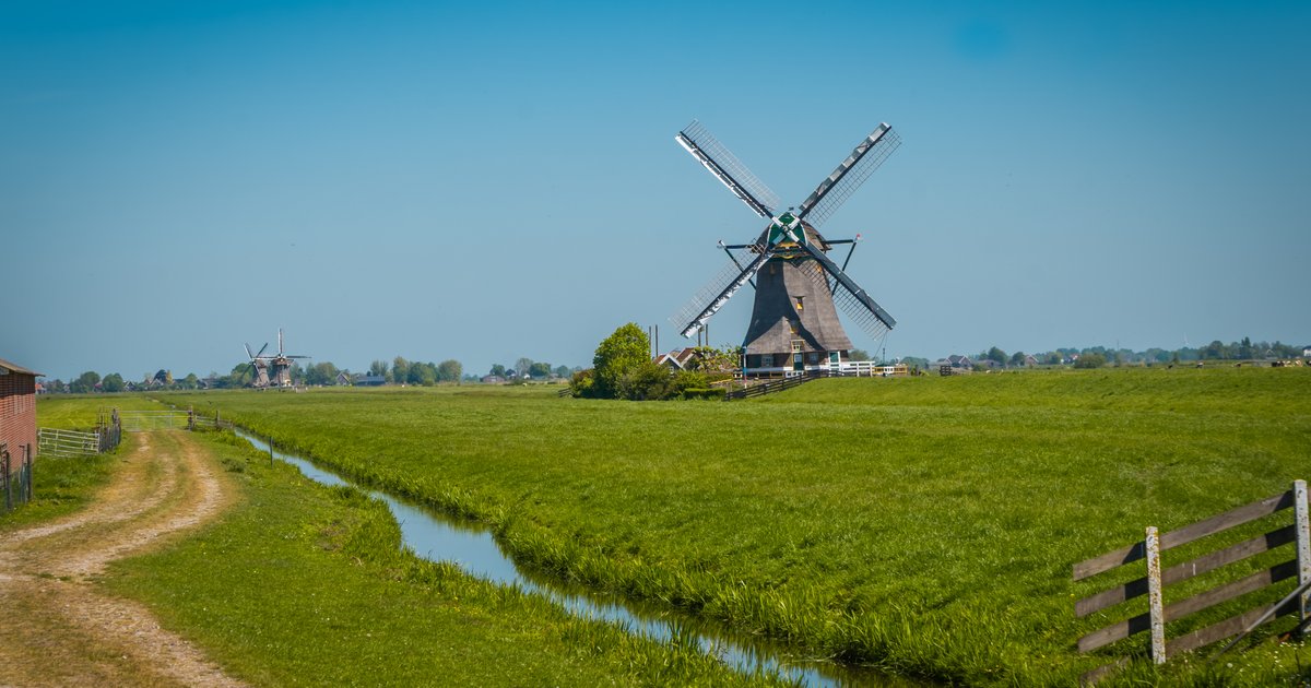 Zaterdag 9 mei 2026: Kom naar de Nationale Molendag in Aarlanderveen
