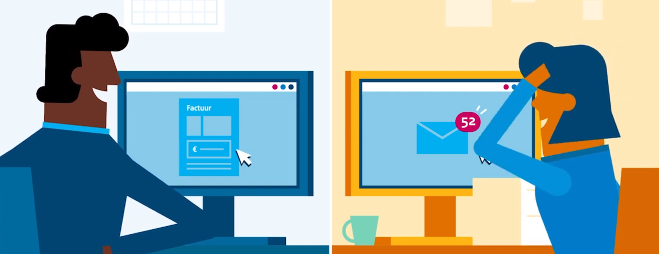 illustratief beeld bij e-facturatie