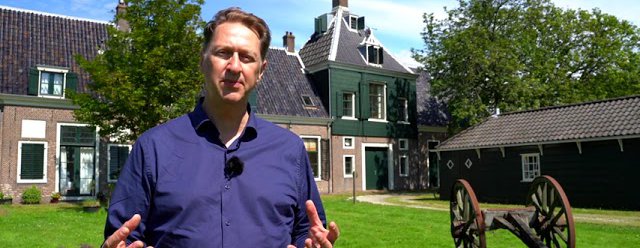 Rogier bij de bel van Spaarndam