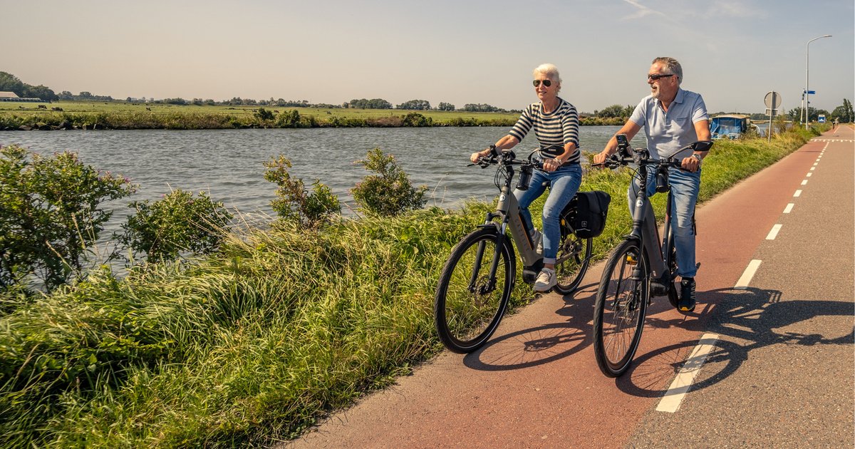 Stap dit paasweekend op de fiets en ontdek Spaarndam en omgeving