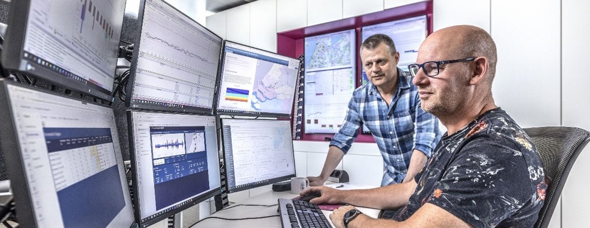 team monitoring en kerngegevensbeheer