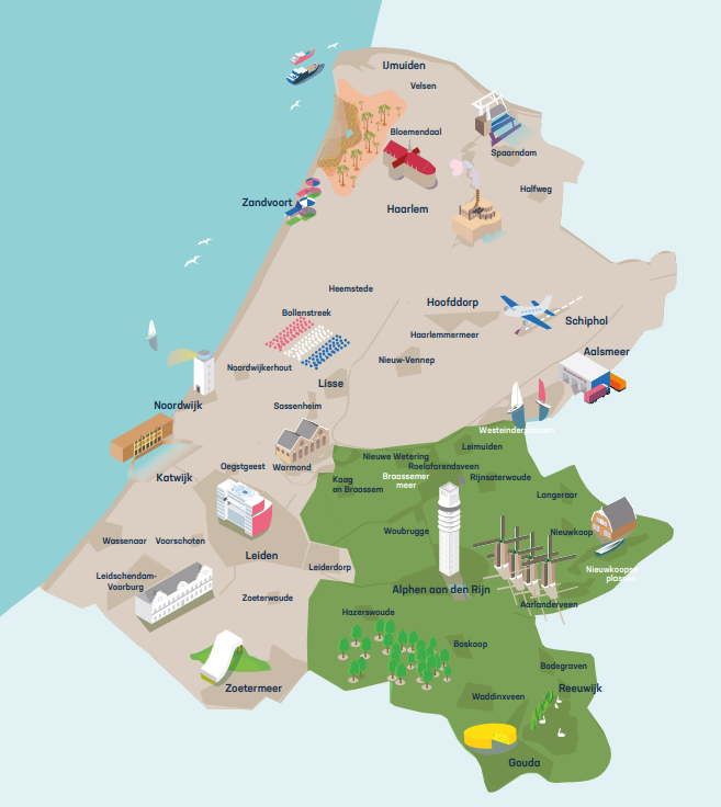 werkgebied Henk Hazenoot